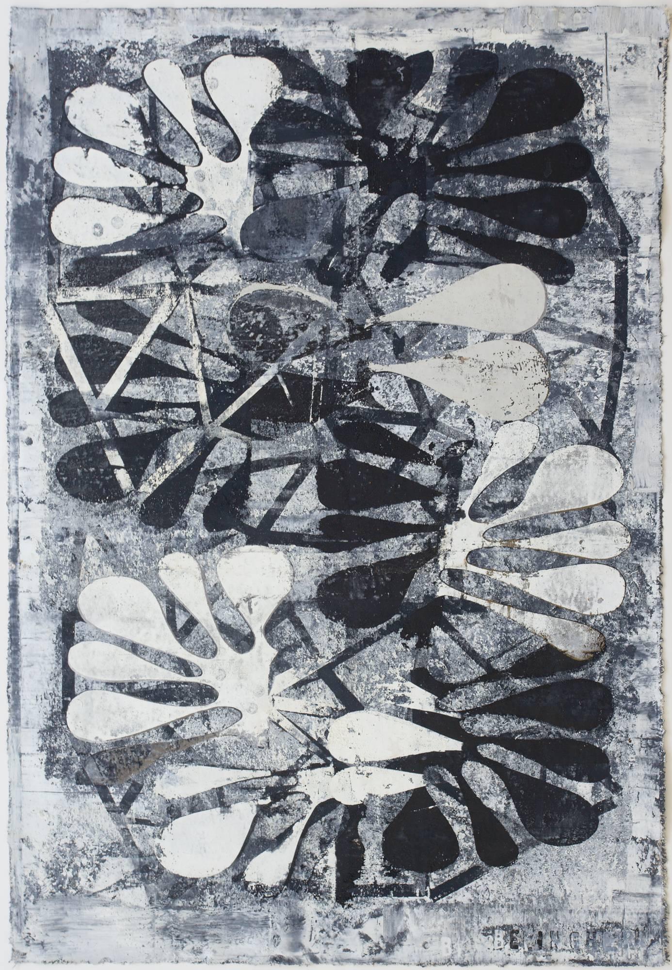 John Belingheri Abstract Painting - Gargoyle 