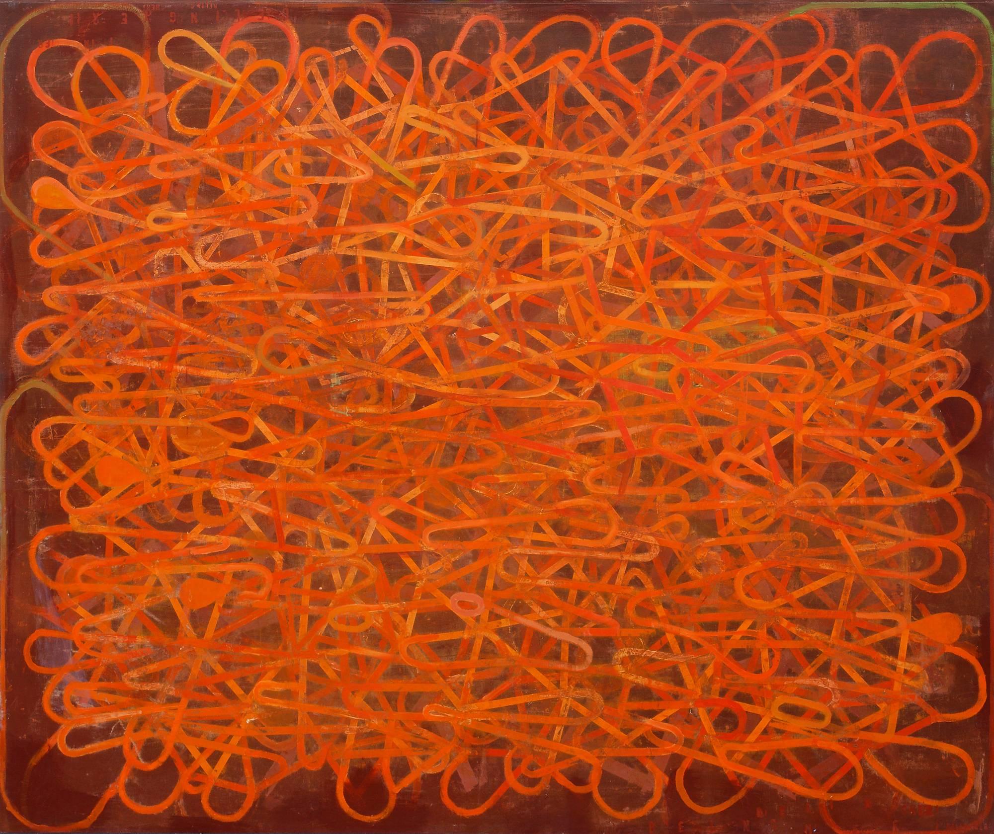 John Belingheri Abstract Painting - Medusa