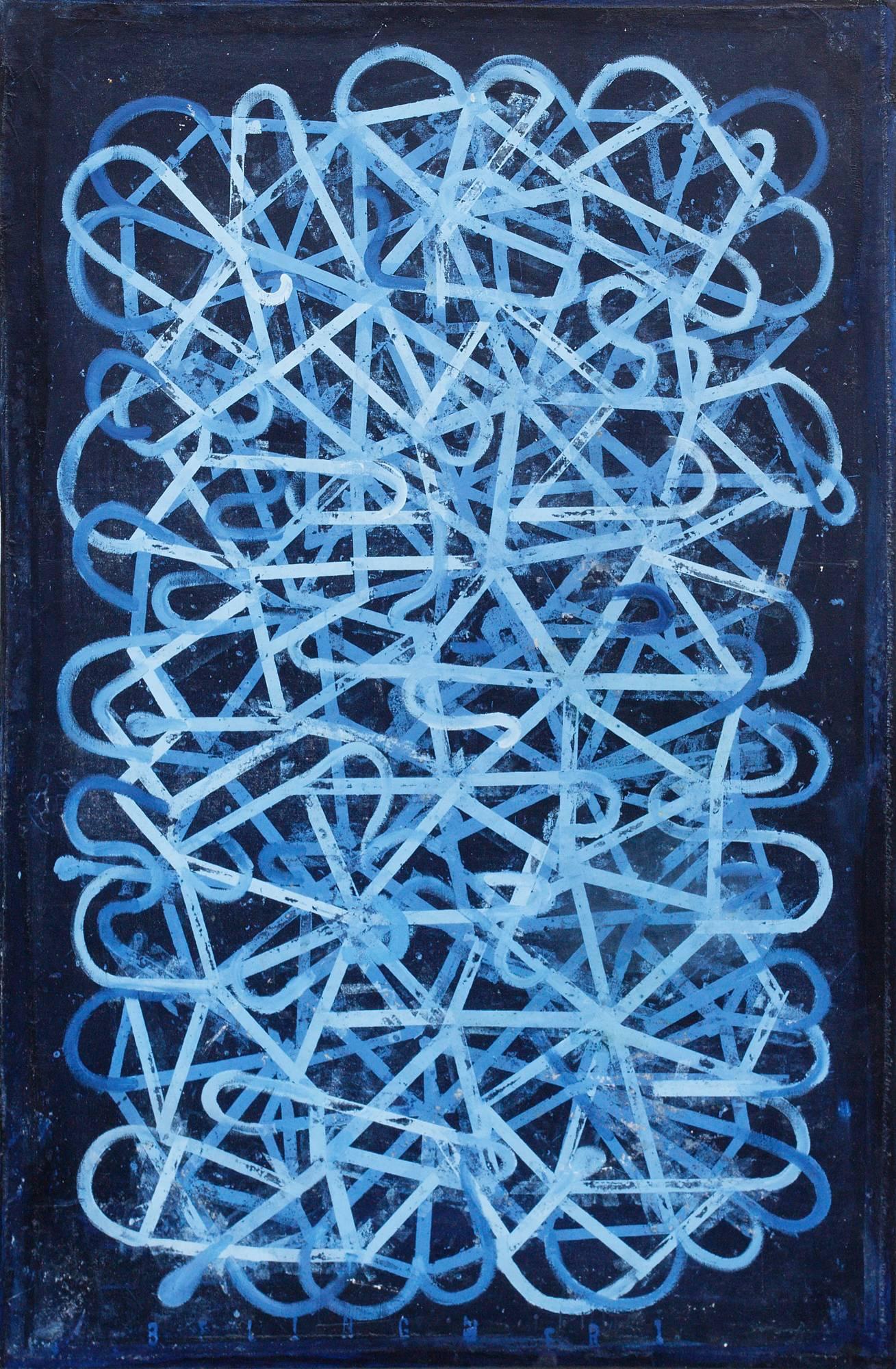 John Belingheri Abstract Painting - Tangle