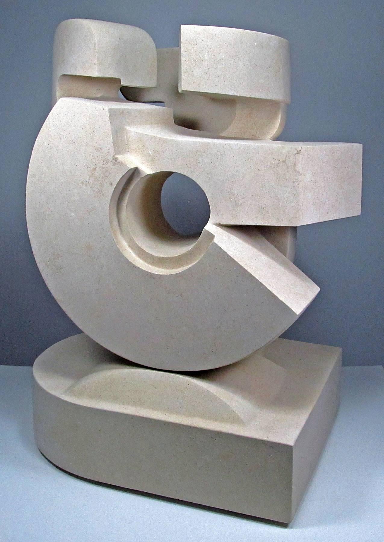 Jeff Metz Abstract Sculpture - Interior Monologue 