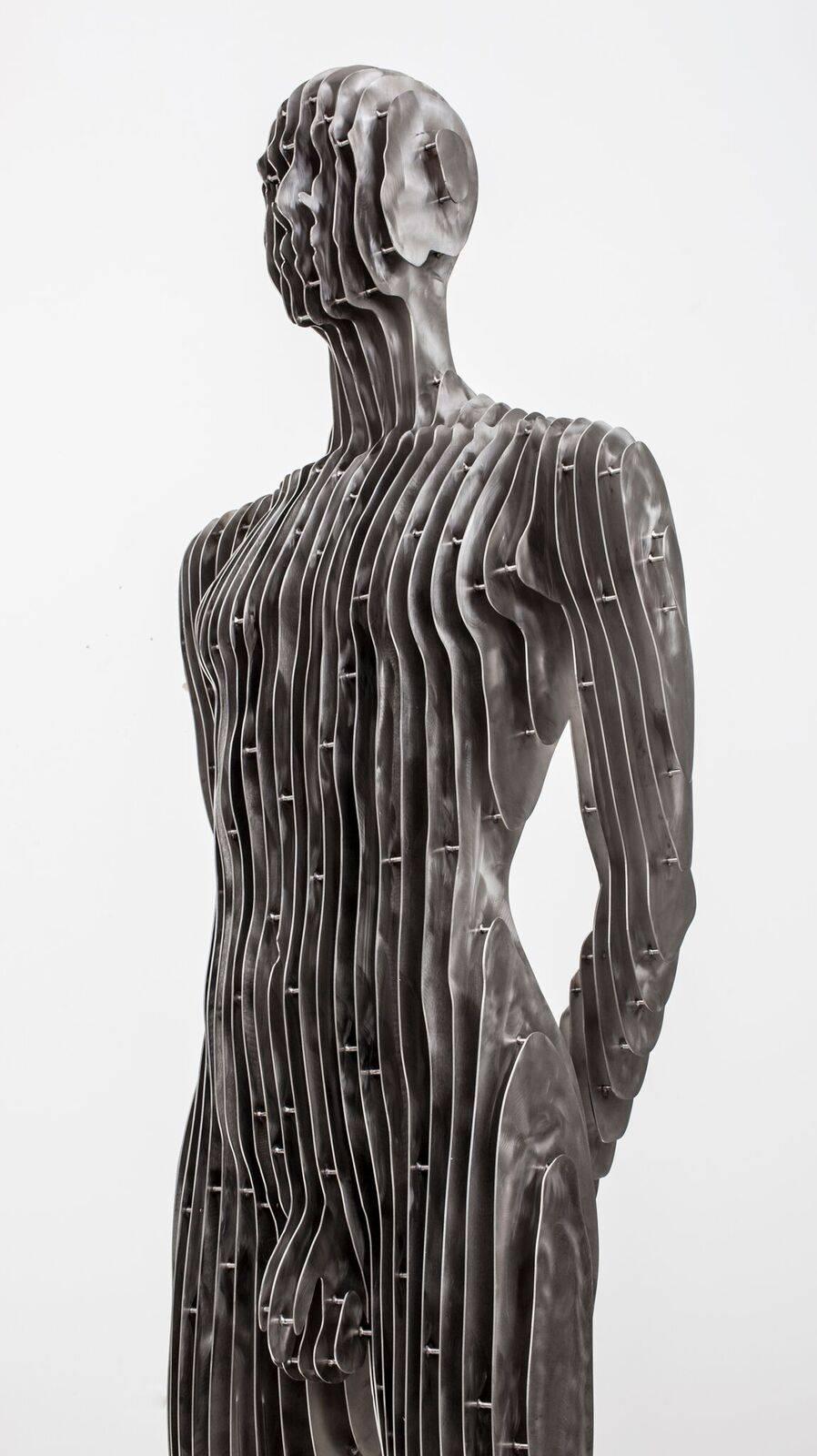 El Centinela - Sculpture de Julian Voss-Andreae