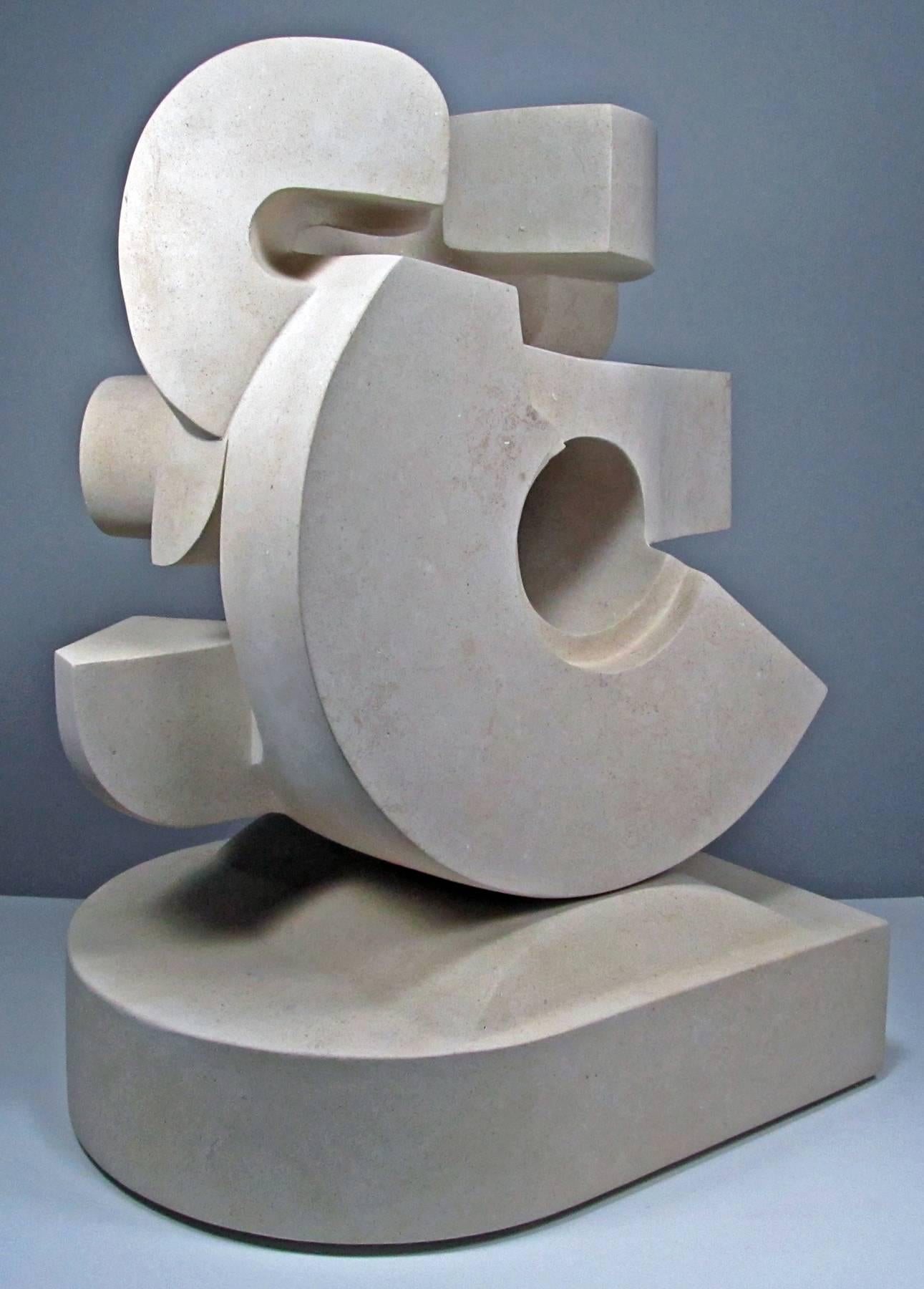 Interior Monologue  - Sculpture by Jeff Metz