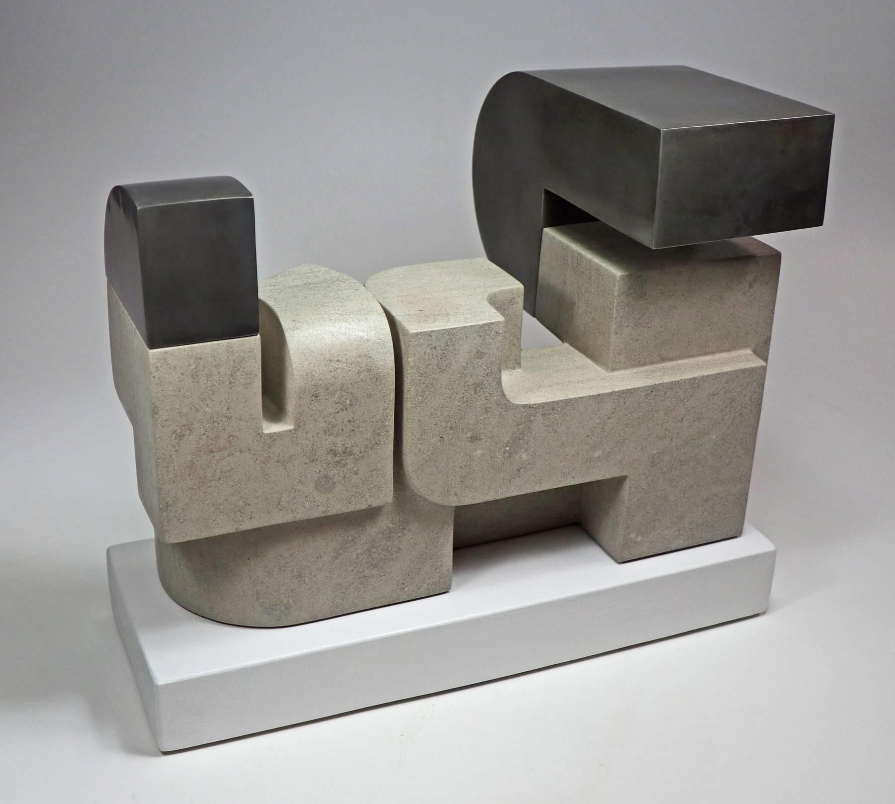 Jeff Metz Abstract Sculpture - Serpentine