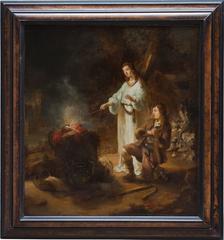 Gideon and the Angel of the Lord