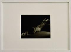 Nude of David Alfaro Siqueiros- Vintage B&W Photography Framed