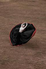 Black Flower (Blakely White McGuire-Martha Grahaam dancer), Italy Framed 6