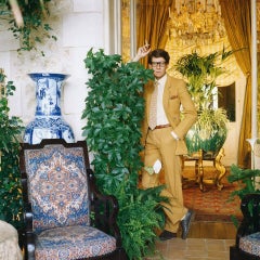 Yves Saint Laurent, Normandie, 1983 - Untitled #1, Small Archival Pigment Print