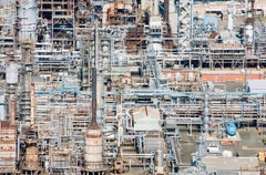 Refinery. Areal limited edition color photograph