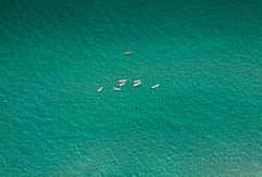 Paddle Boarders, 2015, Aerial photography