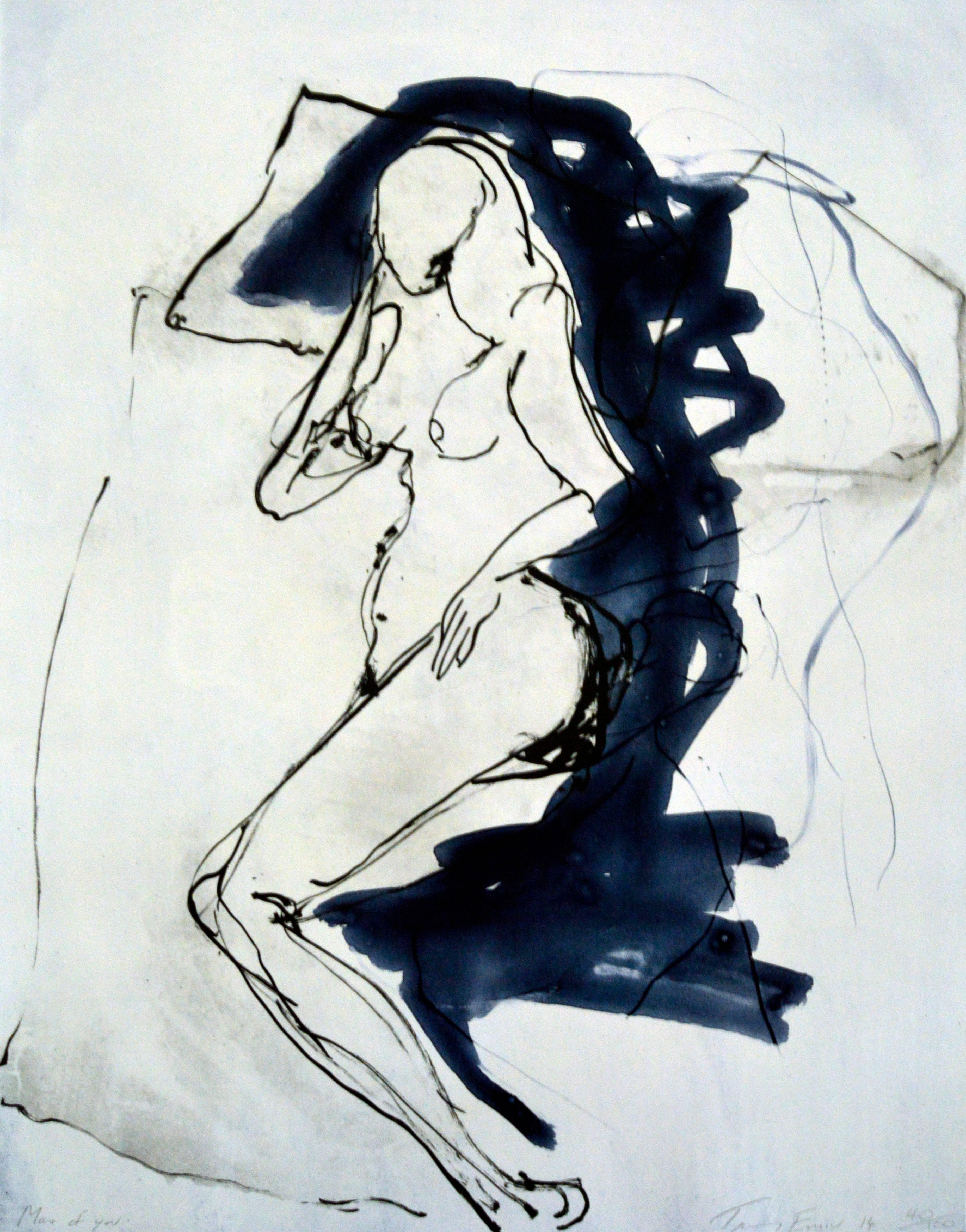 Tracey Emin Nude Print - More of You - Limited Edition Lithograph 40 of 100