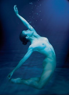 Half Angels Half Demons #6, Underwater nude limited edition color photograph