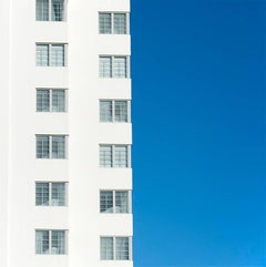 Miami Abstractions 2, Abstract Color Architectural Photograph, 2016