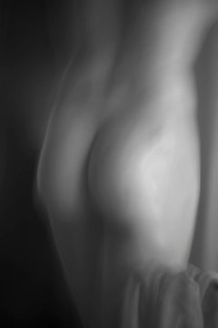 Roman Statue Study 8, Black and White Abstract  Photograph 