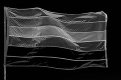 Rainbow Flag, Black and White Abstract limited editionPhotograph