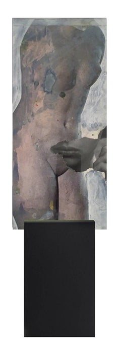 Crazy He Calls Me - Limited edition print on deiNERI Acrylic glass stand