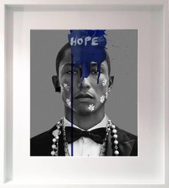 Hope - Pharrell Williams, 2017, Framed