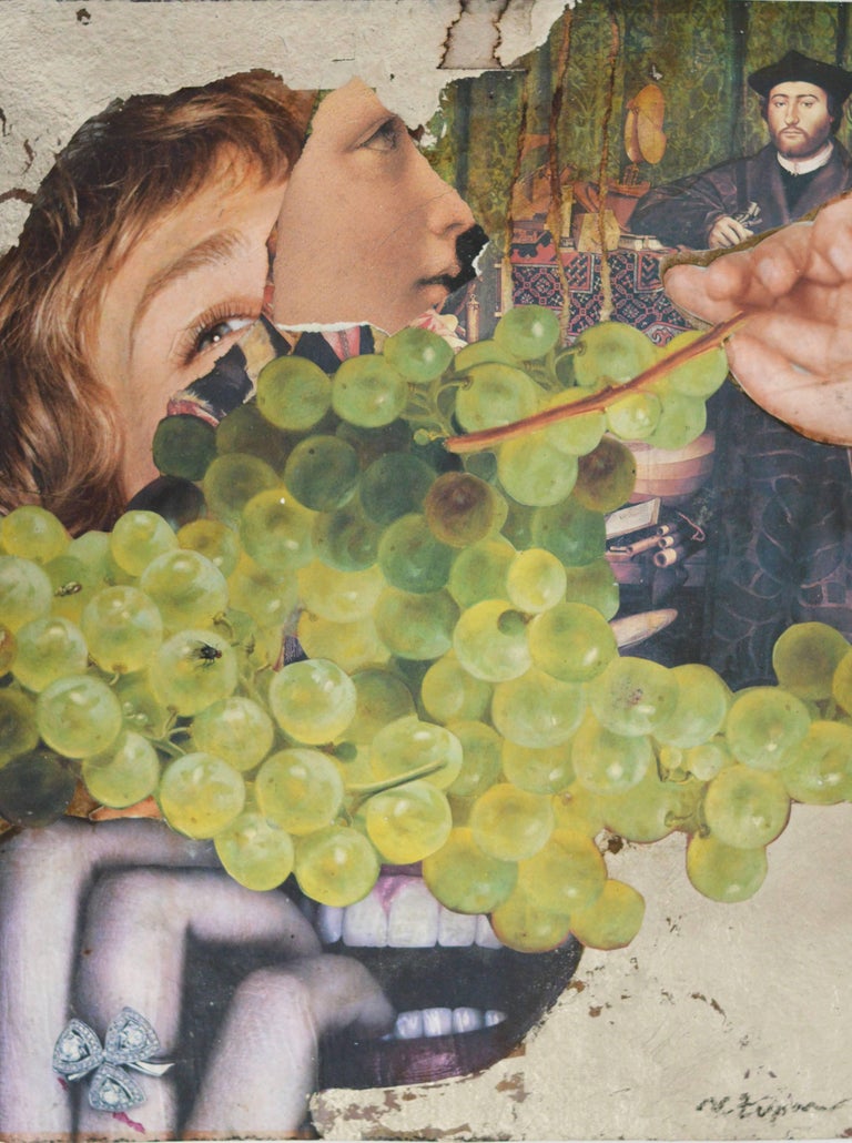 Eternal Recurrence #17, Photo Collage, 2015 - Mixed Media Art by Natasha Zupan