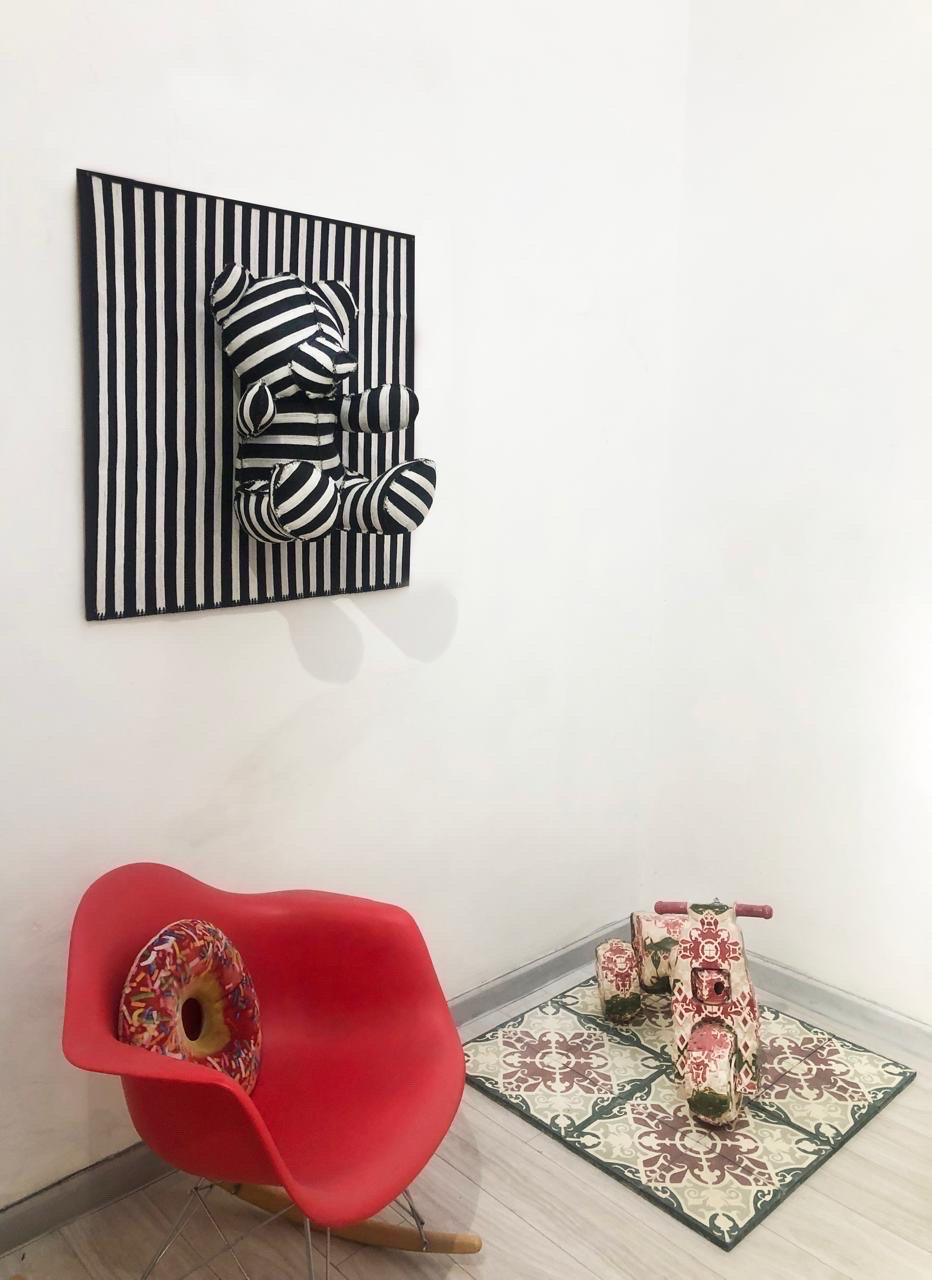 Hipomnema 1, Escultura mural. en venta 3