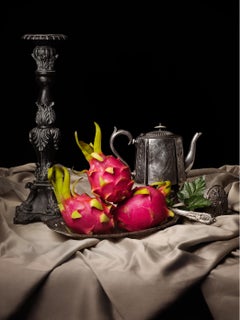 Pitayas. From The Bodegones still life color photography Series