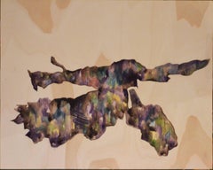 Untitled I II III Abstract Watercolor Paintings