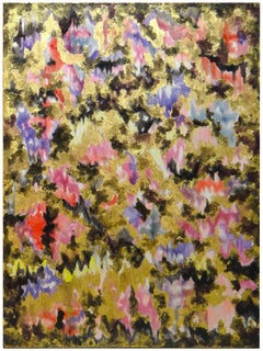 "Connections", Large Mixed Media on Canvas