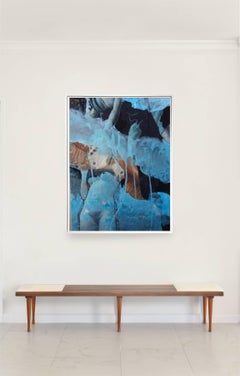 "Eternal Recurrence #45" Archival Pigment Print of Photographic Paper, Framed