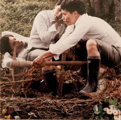Photographie couleur « The Diggers » encadrée