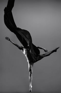Seed III, Dessert Flower Series. Martha Graham Dance Company Dancer. B & W Photo