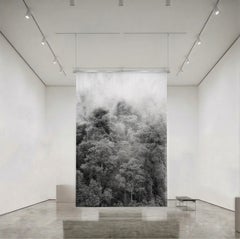 Nebelwald II Chicaque. Sublimation auf Textil