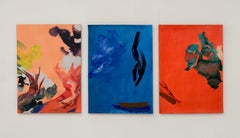 Intervals n1, n3 and n2 Triptych. From The Intervals series