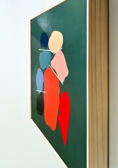 Balance Art IV 10, From The Love and Light Series. Abstract painting