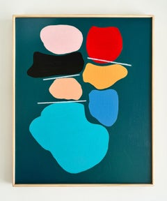 Balance Art IV 09, aus der Serie „Love and Light“. Abstrakte Malerei