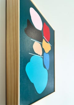 Balance Art IV 09, aus der Serie „Love and Light“. Abstrakte Malerei