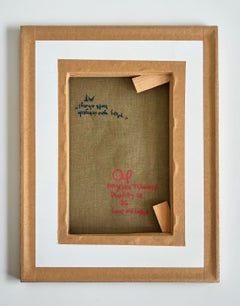 Dualität 01, aus der Serie „Liebe und Licht“. Abstrakte Malerei