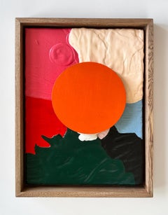„Duality 01“, aus der Serie „The Balance Act“. Abstrakte Malerei