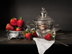 Strawberries still life. From The Bodegones Series.