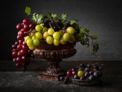 Uvas. De la serie «Los bodegones». Fotografía en color de bodegones