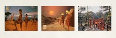 The Warm Landscape Triptych (Kenya, Saudi Arabia and Kyoto)