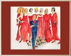 Valentino and his Muses