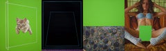 „Fotogramas“ (Bilder), 4er-Set. Aus der Serie „The Light“-Serie