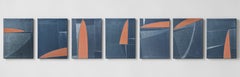 Small Composition 3, 5, 6, 8, 13, 15 & 20, Polyptych