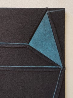 Big Soft Form 1. Abstract painting from Soft forms series