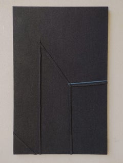 Big Soft Form 2. Abstract painting from Soft forms series