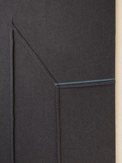 Big Soft Form 2. Abstract painting from Soft forms series