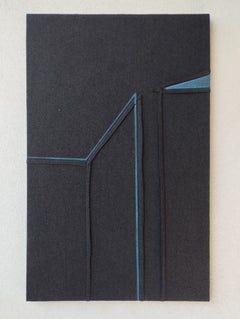 Big Soft Form 3. Abstract painting from Soft forms series