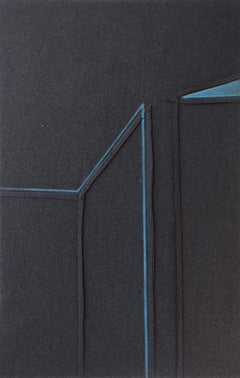 Big Soft Form 3. Abstract painting from Soft forms series