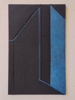 Big Soft Form 5. Abstract painting from Soft forms series