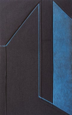 Big Soft Form 5. Abstract painting from Soft forms series