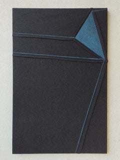 Big Soft Form 1, 2, 3 & 5, Polyptych. Abstract painting from Soft forms series