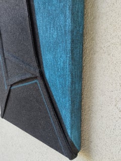 Small Soft Form 5. Abstract painting from Soft forms series
